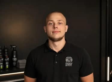 Jakub, młodszy detailer ESIU