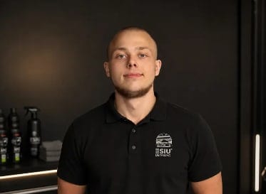 Jakub, młodszy detailer ESIU